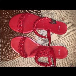 Givenchy jelly sandals